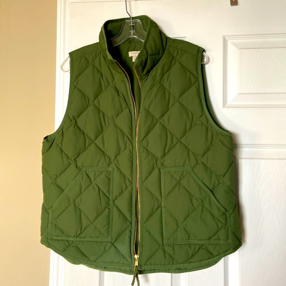 J.Crew quilted vest